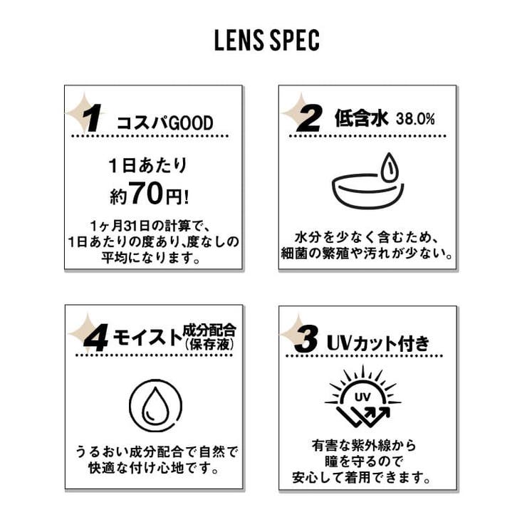 トゥインクルアイズマンスリー UVプラス カラコン | アイトルテ | 詳細画像6 
