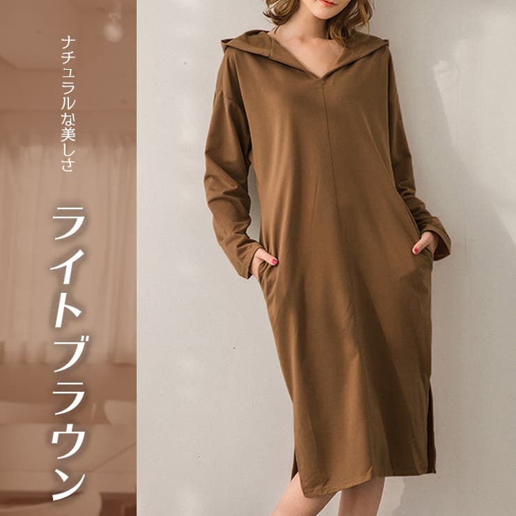 パーカー ワンピース ビッグ | ica | 詳細画像14 