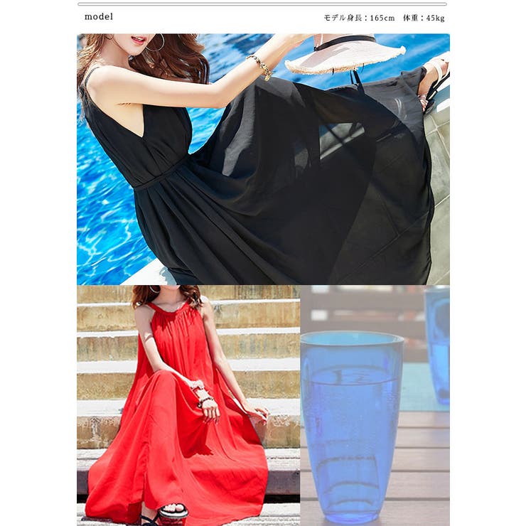 涼しい 薄手 シフォン | ica | 詳細画像12 