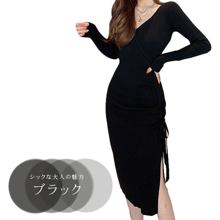 ワンピース ワンピ タイトワンピース[品番：AIKW0000611]｜ica（アイカ）のレディースファッション通販｜SHOPLIST（ショップリスト）