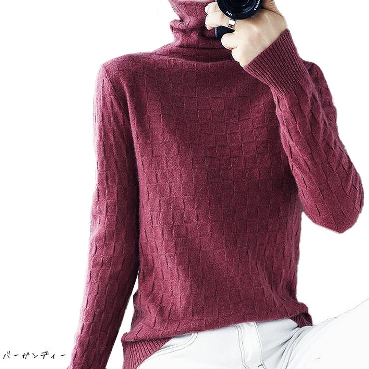 【値下げ中】Giorgio Armani 薄手　ハイネックニット 000000044989_1_lsDva7f.jpg