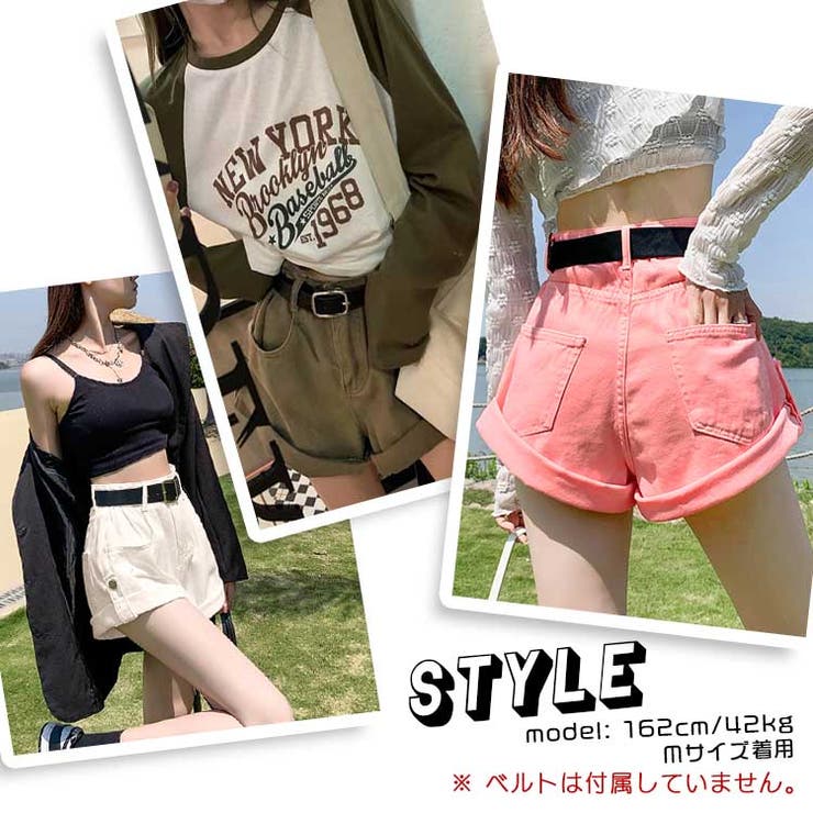 d.i.a.デニム風 ショートパンツ レースアップデザイン サイズ26 d.i.a（ショートパンツ）のフリマアイテム一覧