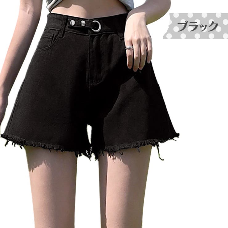 【正規通販】 デニム デニムパンツ[品番：AIKW0000659]｜ica ショートパンツ レディースウェア