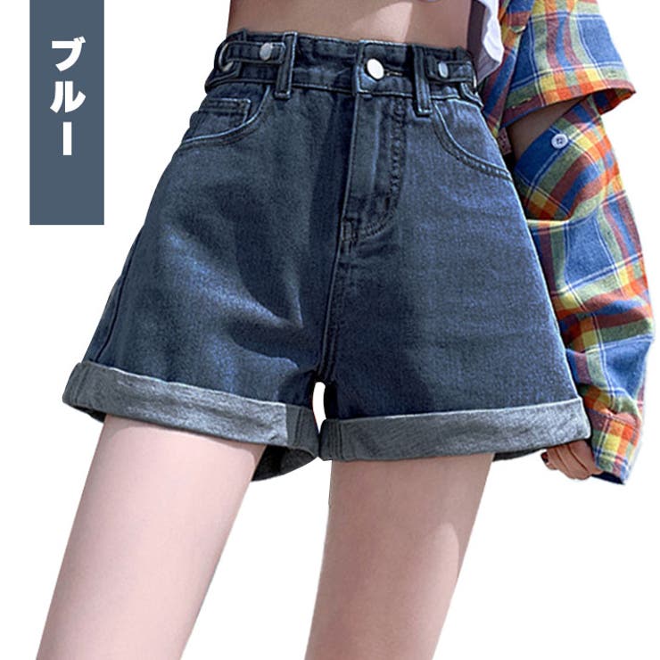 デニム ショートパンツ デニムパンツ[品番：AIKW0000660]｜ica