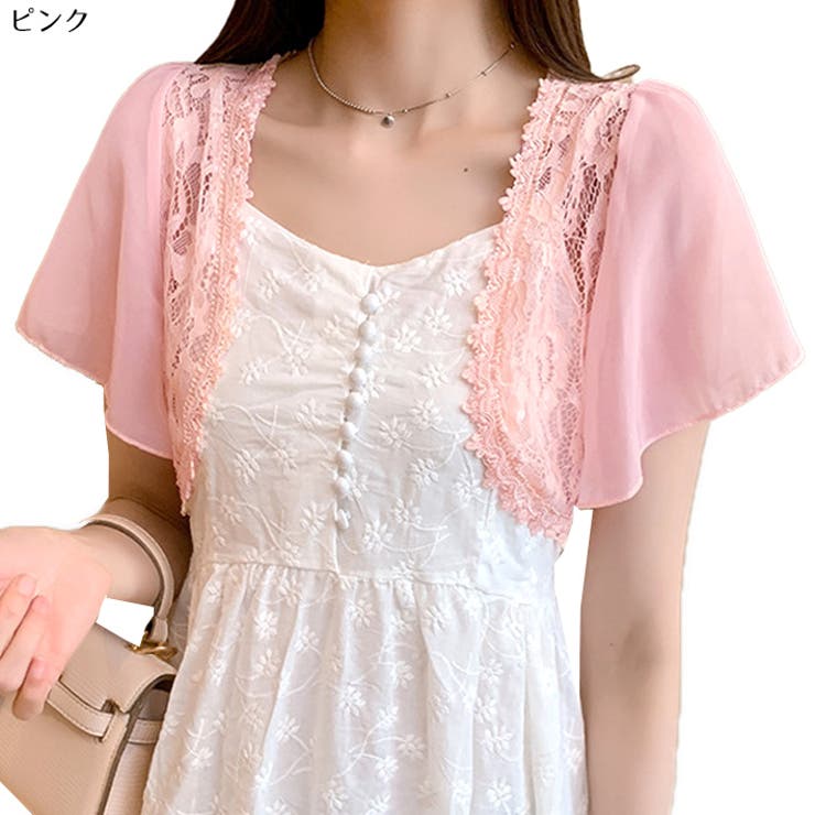 薄手 シフォン レース | ica | 詳細画像12 