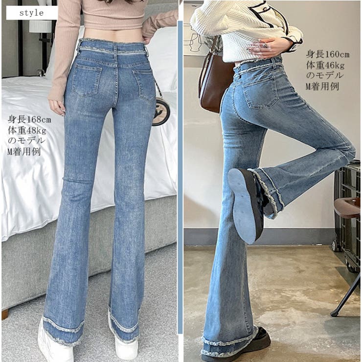 ヴィンテージ ウォッシュ デニム[品番：AIKW0000688]｜ica