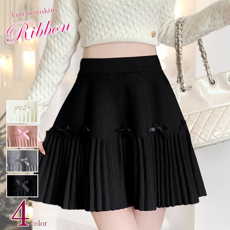 ブラック | スカート ミニスカート ショートスカート | ica