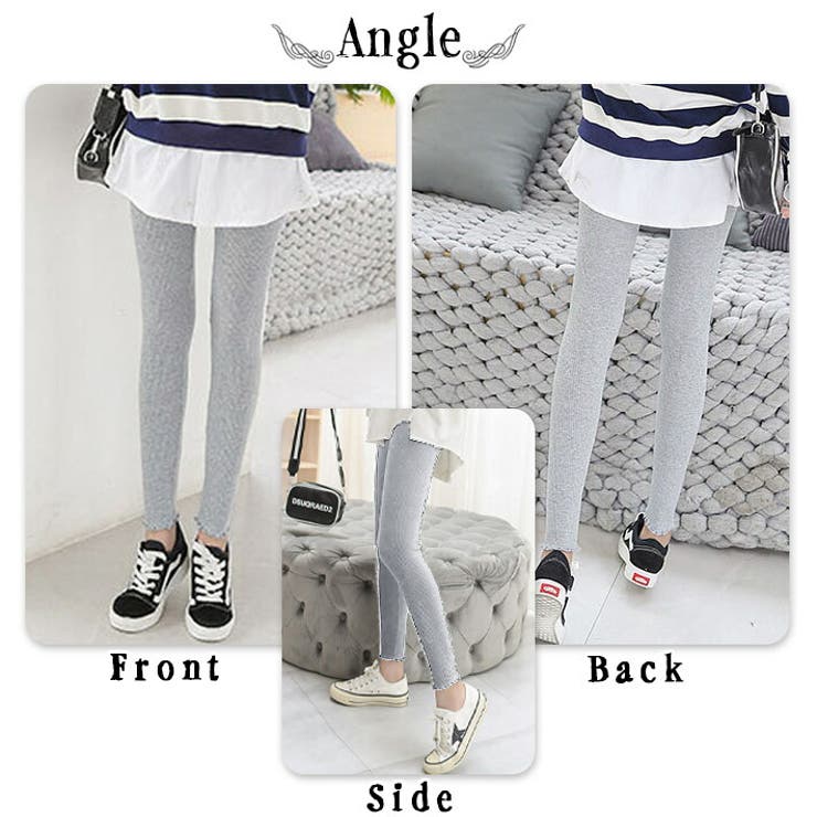 レギンス リブレギンス スパッツ | ica | 詳細画像7 