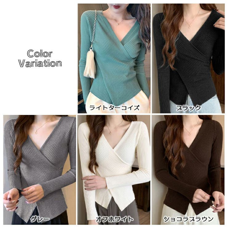 ニット セーター トップス | ica | 詳細画像2 