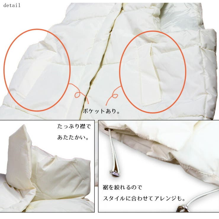 ゆったりデザイン ふんわり 軽量 ボリュームたっぷり 暖かい ミドル丈 中綿ベスト フェイクダウンベスト キルティングベスト ノースリーブ ジャケット 大きいサイズ 防寒 厚手 カジュアル 韓国 秋冬 レディース