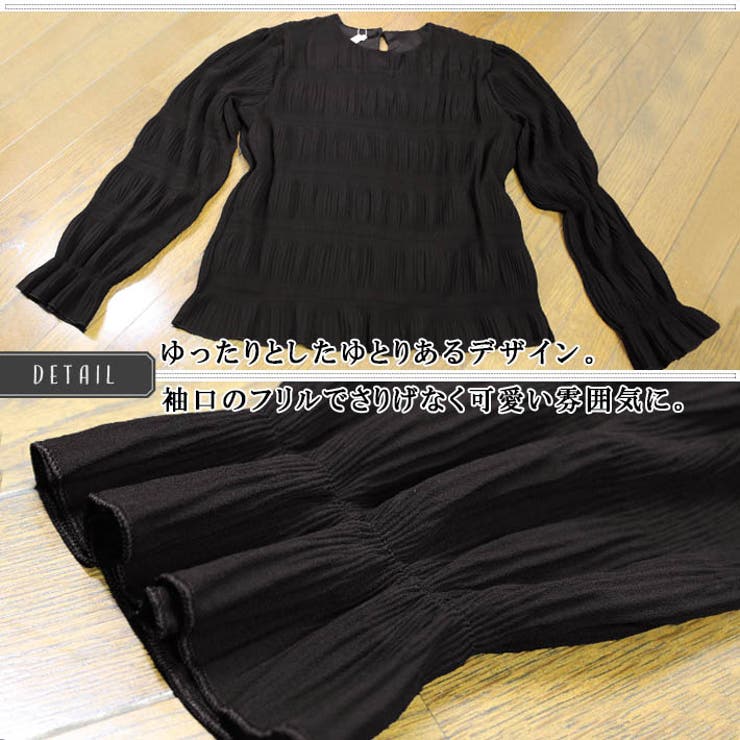 シアートップス シアーシャツ シアーブラウス | ica | 詳細画像8 