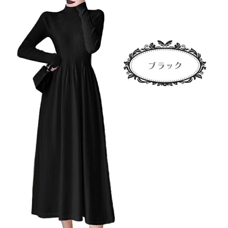ワンピース ニットワンピース Aラインワンピース [品番：AIKW0009580]｜ica（アイカ）のレディースファッション通販｜SHOPLIST（ショップリスト）