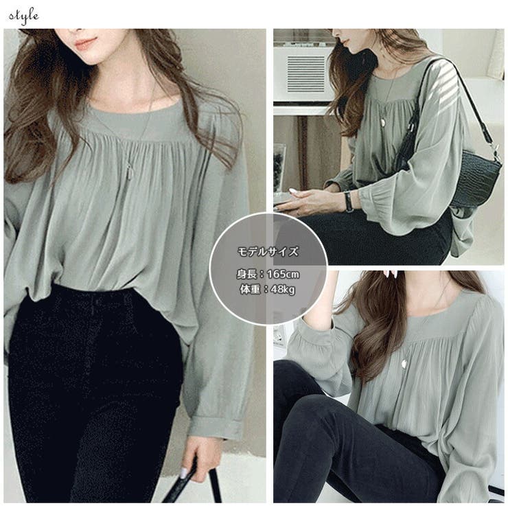 涼しい 薄手 楊柳 | ica | 詳細画像10 