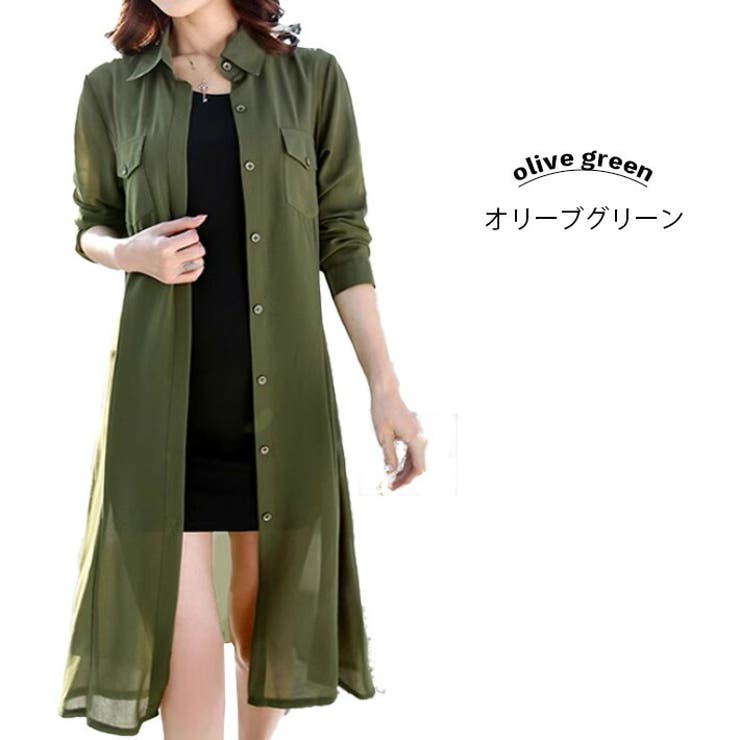 薄手 透け感 シフォン[品番：AIKW0009566]｜ica（アイカ）の