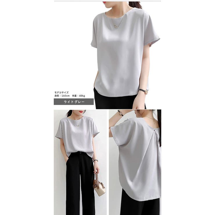 シャツ ブラウス プルオーバー | ica | 詳細画像10 