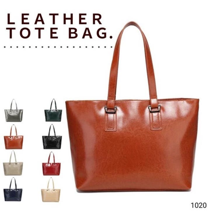 【1020】牛革トートバッグ 本革 ユニセックス | idadi | 詳細画像1 