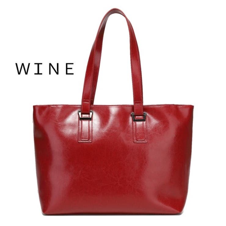 ワインレッド | 【1020】牛革トートバッグ 本革 ユニセックス | idadi