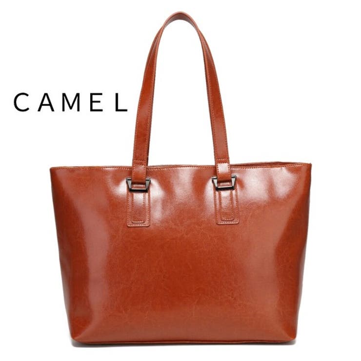 キャメル | 【1020】牛革トートバッグ 本革 ユニセックス | idadi