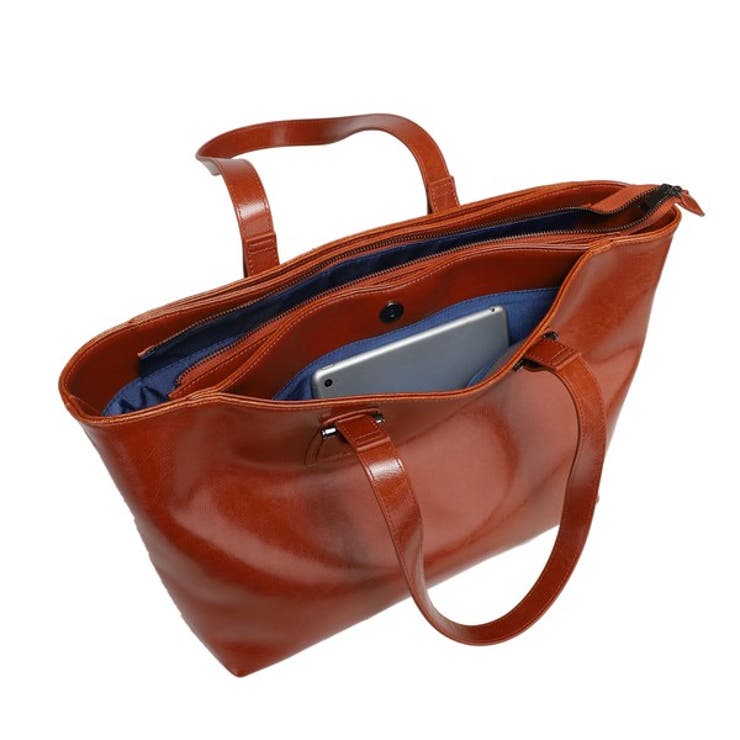 【1020】牛革トートバッグ 本革 ユニセックス | idadi | 詳細画像6 