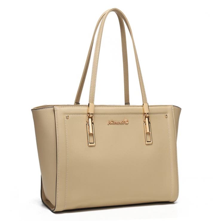 バイカラートートバッグ【idadi】 | idadi | 詳細画像3 