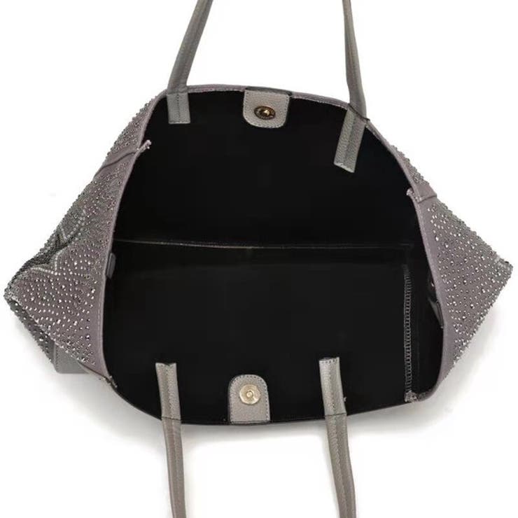 新色追加♪【80801】星柄ラインストーントートバッグ【idadi】 | idadi | 詳細画像1 