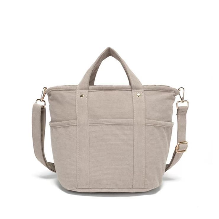 【AM608-2】多機能2WAYトートバッグ 豊富なカラー | idadi | 詳細画像3 