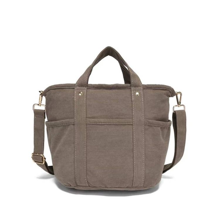 【AM608-2】多機能2WAYトートバッグ 豊富なカラー | idadi | 詳細画像4 