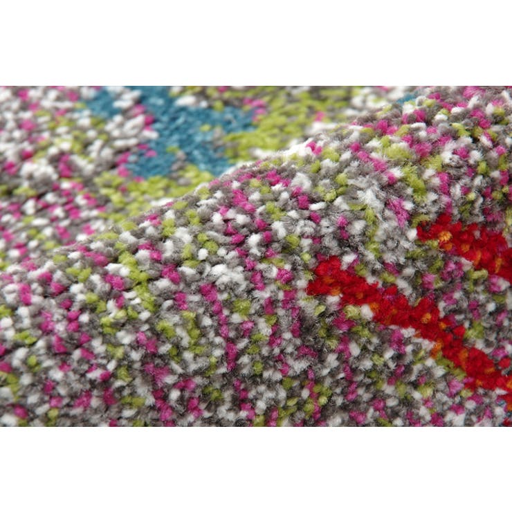 トルコ製 ウィルトン織り 玄関マット 『マリア』 約60×90cm | IKEHIKO | 詳細画像2 