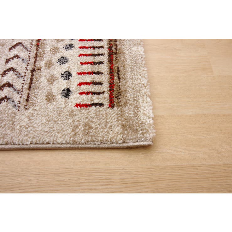 トルコ製 ウィルトン織り 玄関マット 『マリア』 約60×90cm | IKEHIKO | 詳細画像5 