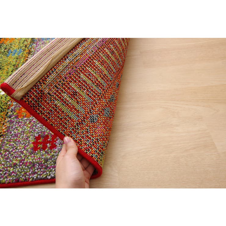 トルコ製 ウィルトン織り 玄関マット 『マリア』 約60×90cm | IKEHIKO | 詳細画像6 