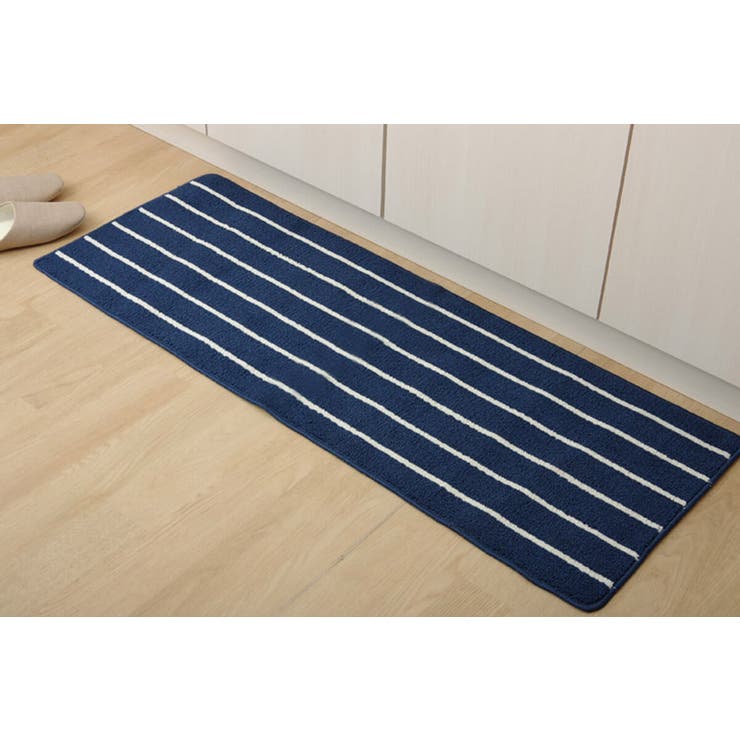 洗えるキッチンマット 『シンプルボーダー』約45×240cm | IKEHIKO | 詳細画像6 