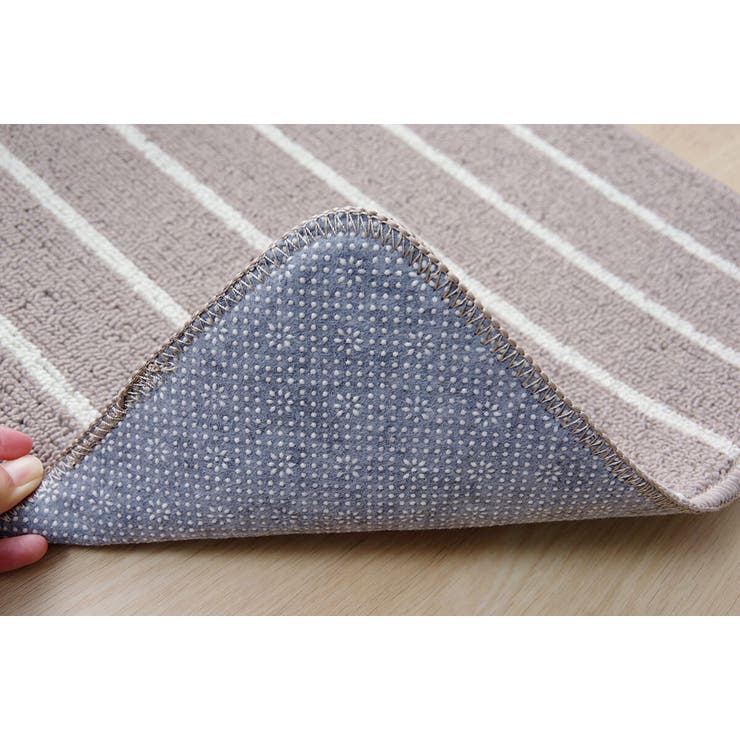 洗えるキッチンマット 『シンプルボーダー』約45×240cm | IKEHIKO | 詳細画像9 