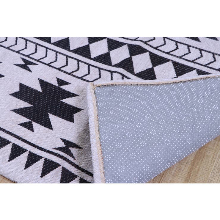 玄関マット ルームマット キリム柄 「パッセル」60×90cm | IKEHIKO | 詳細画像4 