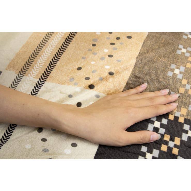 洗えるこたつ布団上掛け「シンシア」210×290ｃｍ | IKEHIKO | 詳細画像5 