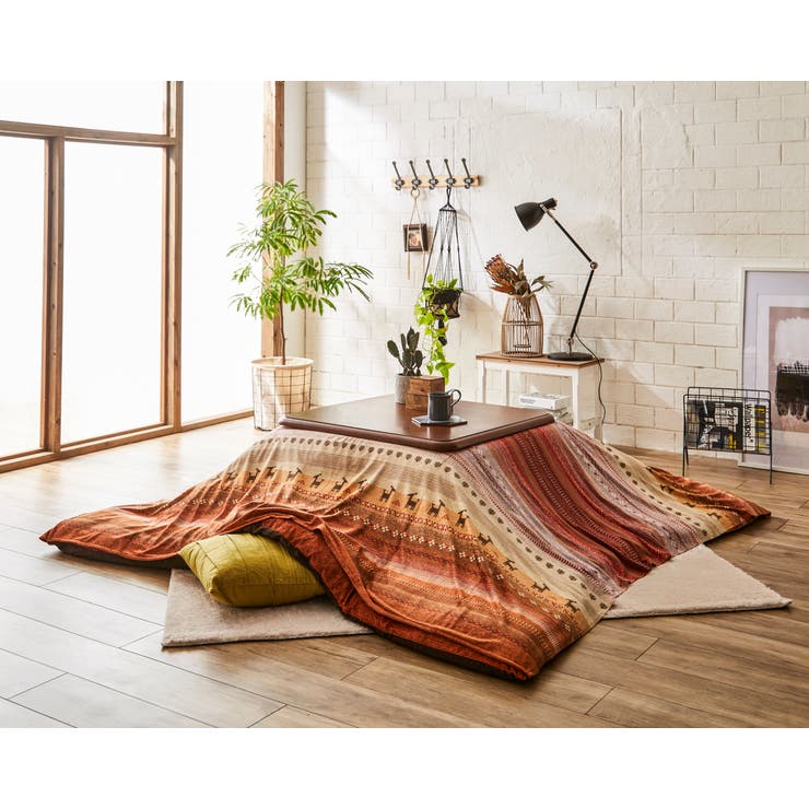 洗えるこたつ布団上掛け[ラディ」210×290ｃｍ | IKEHIKO | 詳細画像1 