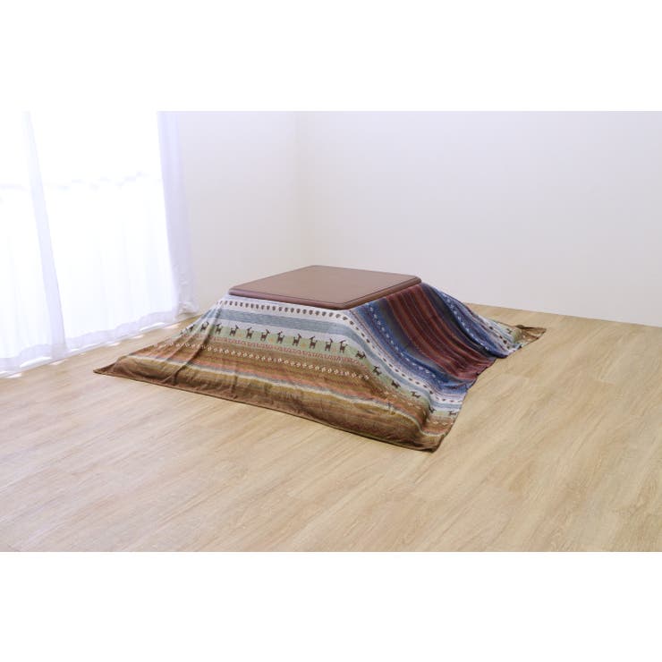 MU | 洗えるこたつ布団上掛け[ラディ」210×290ｃｍ | IKEHIKO