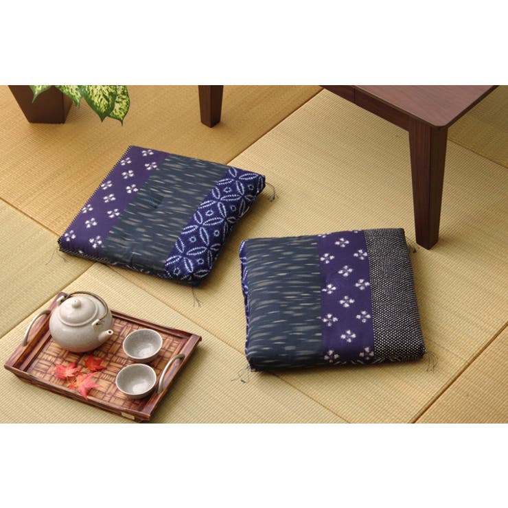 Amazon.co.jp: 【StorePocket】 座布団 小桜柄が華やかな