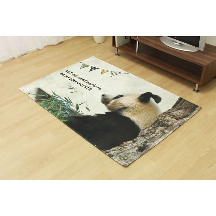 デジタルプリント ウォッシャブルラグ 約90×130cm | IKEHIKO | 詳細画像5 