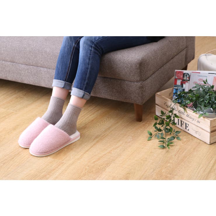 脱げにくいルームスリッパ401 | IKEHIKO | 詳細画像2 