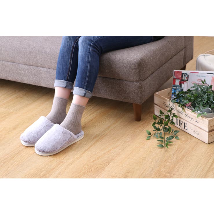 脱げにくいルームスリッパ402 | IKEHIKO | 詳細画像2 