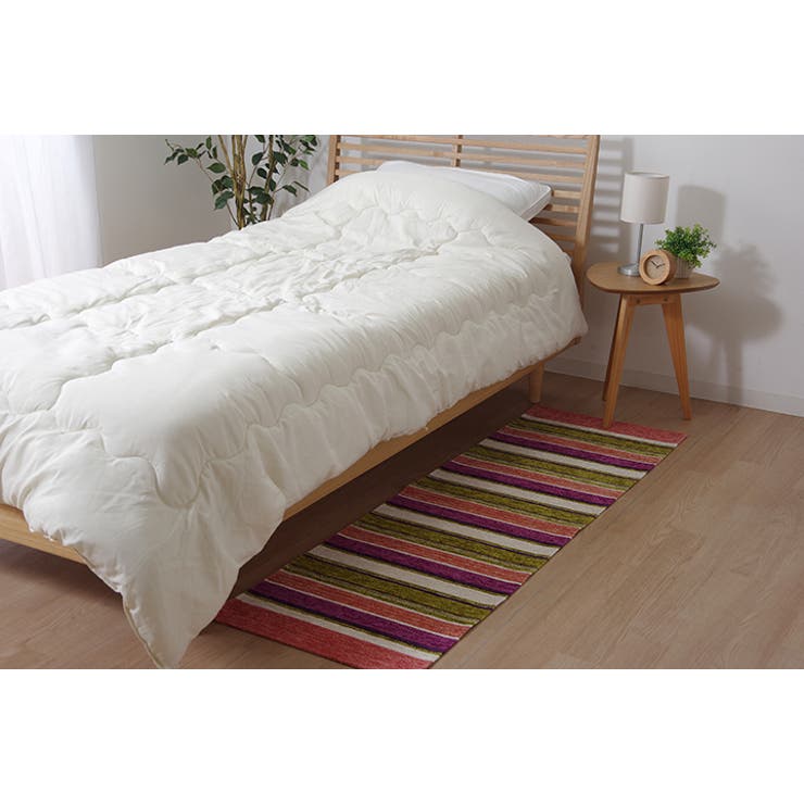 PK | エジプト製 シェニール糸 ルームマット 50×160ｃｍ | IKEHIKO