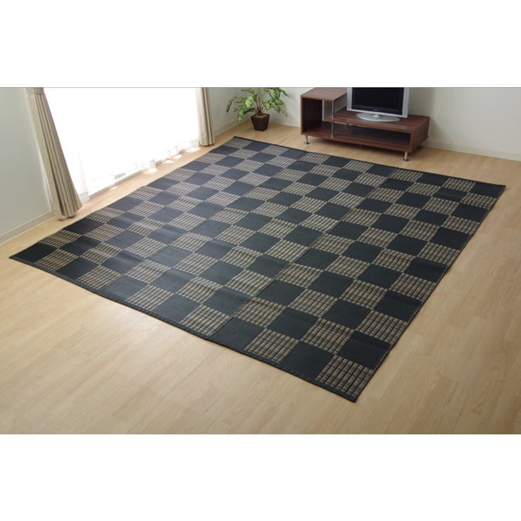 洗えるポリプロピレンカーペット「ウィード」174×220cm | IKEHIKO | 詳細画像5 