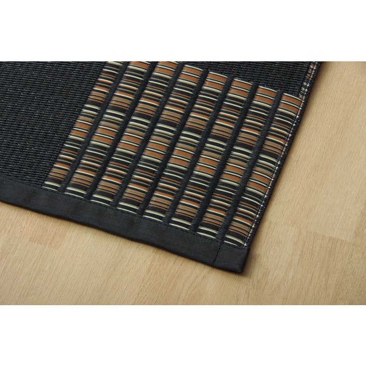 BK | 洗えるポリプロピレンカーペット「ウィード」174×261cm | IKEHIKO