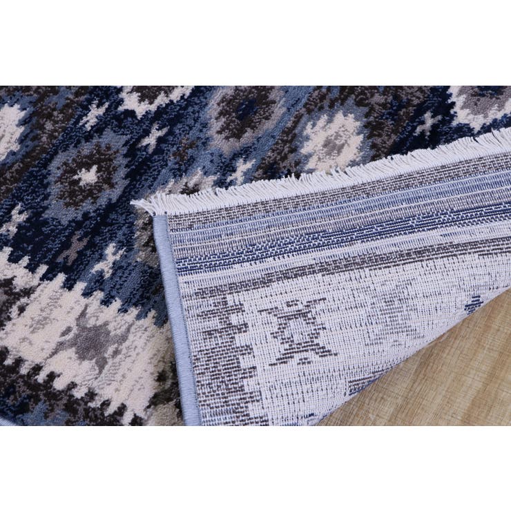 モルドバ製ウィルトン織り 玄関マット「プルメリア」70×120cm | IKEHIKO | 詳細画像8 