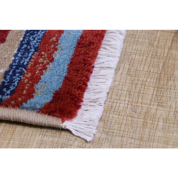 モルドバ製ウィルトン織り 玄関マット「プルメリア」70×120cm | IKEHIKO | 詳細画像5 