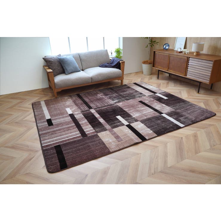 BR | はっ水加工 洗えるフランネル ゲーテ 185×185cm | IKEHIKO