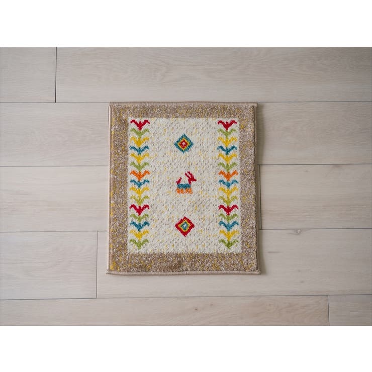 ルント40×40cm | トルコ製ウィルトン織りチェアパッド | IKEHIKO