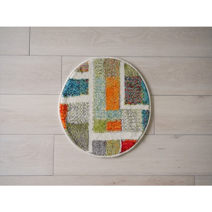 エデン　径40cm | トルコ製ウィルトン織りチェアパッド | IKEHIKO