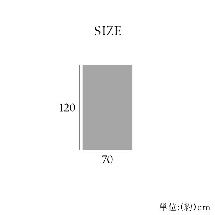 洗える あったかフランネル ひざ掛け | IKEHIKO | 詳細画像6 