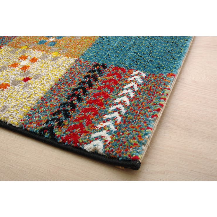 トルコ製 ウィルトン織り 玄関マット 『フォリア』 約50×80cm | IKEHIKO | 詳細画像2 